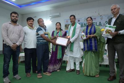 Kisan Mela Promotes Millet Cultivation and Climate-Resilient Farming in Sepahijala, Tripura