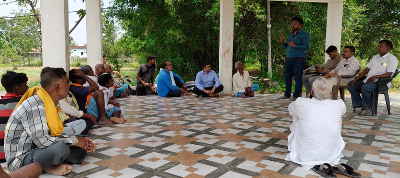 Farmers Learn Nature-Based Solutions for Climate-Resilient Agriculture under Khet Bachao Abhiyan at ICAR-MGIFRI, Motihari