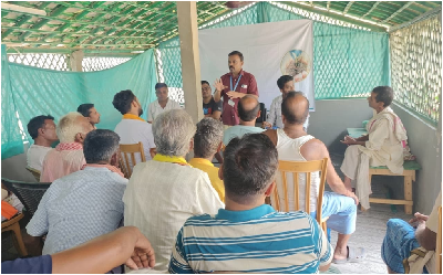 ICAR-MGIFRI, Motihari promotes soil-health-centered orchard management under Khet Bachao Abhiyan in Bihar