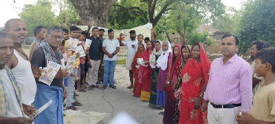 ICAR-NBAIM, Mau Organizes Farmer Awareness Programme under Khet Bachao Abhiyan 2026
