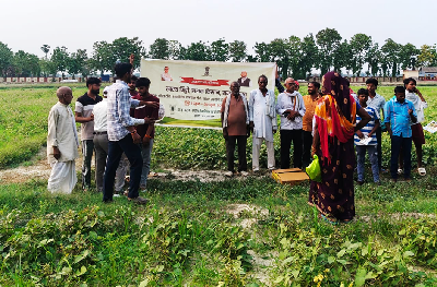 ICAR-NBAIM, Mau Promotes Microbial Biofertilizers for Sustainable Soil Health under Khet Bachao Abhiyan 2026