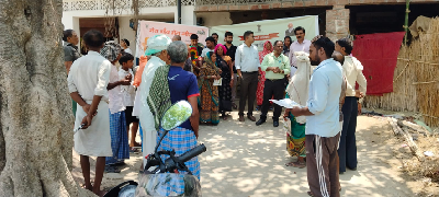 ICAR-NBAIM, Mau Organises Farmer Awareness Programme in Mau, Uttar Pradesh