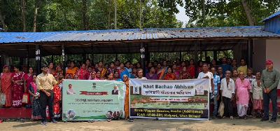 ICAR-KVK Nadia (Additional) Organizes Awareness Programme on Sustainable Farming under ‘Khet Bachao Abhiyan 2026’