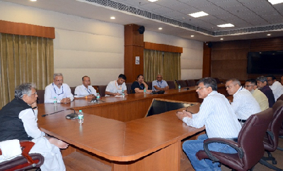 Union Minister of State for Agriculture Reviews ICAR-NIBSM Activities in Raipur