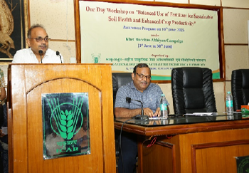 Workshop on Balanced Use of Fertilizers organised at ICAR-NINFET, Kolkata