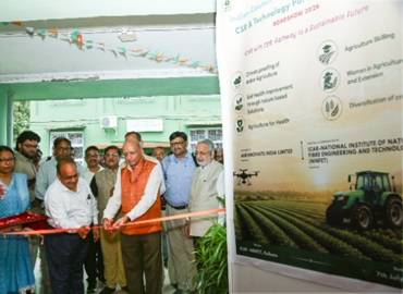 ICAR CSR & Technology Portfolio Roadshow 2026 organised at ICAR-NINFET, Kolkata