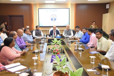 ICAR Secretary Visits ICAR-NIVEDI, Bengaluru; Calls for Strengthening Advanced Disease Intelligence for Animal Health Security
