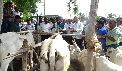 ICAR-NMRI, Hyderabad Participates in Khet Bachao Abhiyan at Hatiyathanda Villagem, Nalgonda District, Telangana