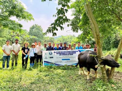 ICAR–NRC on Mithun, Nagaland Organises Health Camp for Mithun in Arunachal Pradesh