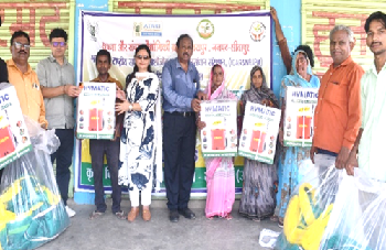 Establishment of an ICT-Enabled IPM model Village for Empowering Scheduled Caste Farmers through Digital Agriculture by ICAR-NRIIPM, New Delhi