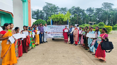 Skill-Oriented Training on ‘Establishment and Management of Multitier Agroforestry Model’ Organised for Tribal Farmers at ICAR-RCER, Patna