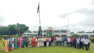 Independence Day Celebrations across ICAR Institutes: Celebrating Freedom and the Vision of Viksit Bharat@2047