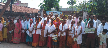 Panchayat Leaders Join Hands with ICAR-RCER, Patna Under Khet Bachao Abhiyan
