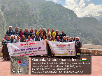 Khet Bachao Abhiyan Echoes in Border Villages of Chamoli, Scientists Distribute Advanced Seeds and Impart Farming Techniques