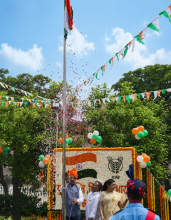 80th Independence Day at NASC, New Delhi 